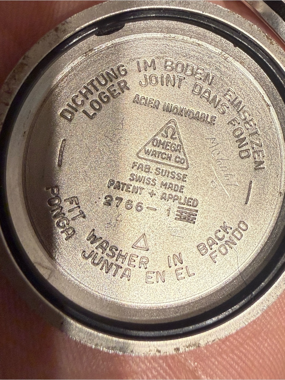 Vintage Omega Seamaster 2766-1 – Cal 344 Bumper Automatic | 34.5mm | 1950’S. - Picture 12 of 14